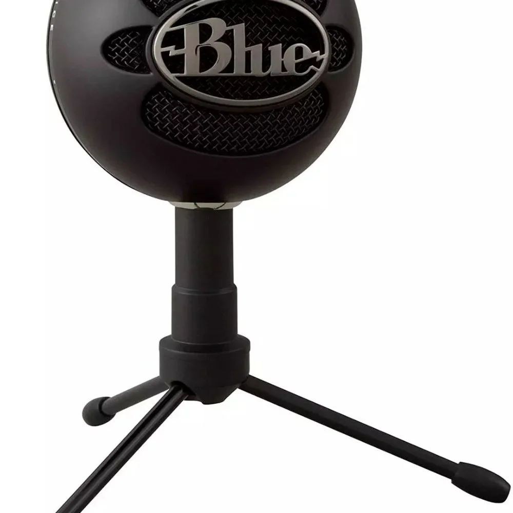Blue Snowball iCE USB Mic for Recording & Streaming on PC & Mac - Black